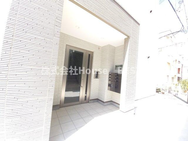 Jハイツ湊川の外観パース