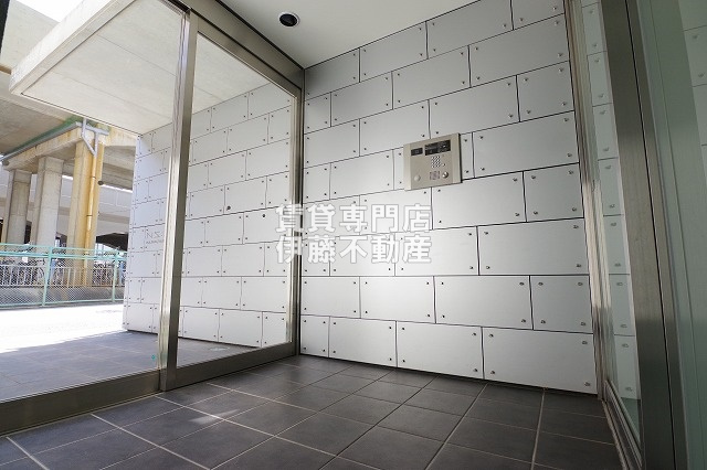 N.S.ZEAL大曽根のエントランス