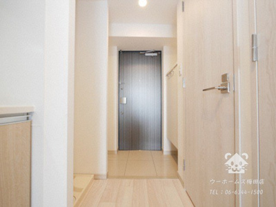 【玄関】 | ブランシエスタ加島