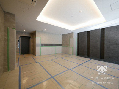 【エントランス】 | ブランシエスタ加島