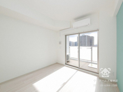 【洋室】 | ブランシエスタ加島 | スタンダードな洋室です