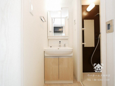 【独立洗面台】 | ブランシエスタ加島 | 独立洗面化粧台付き