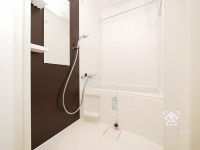 【浴室】 | ブランシエスタ加島 | 日々の疲れを癒すお風呂付です