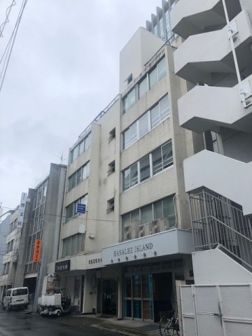 友田三和ビルの外観