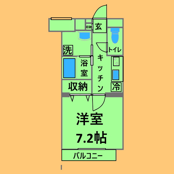 MX-Ⅱの間取り
