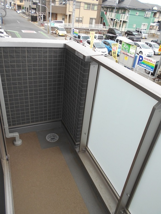 Elvita(エルヴィータ)のバルコニー