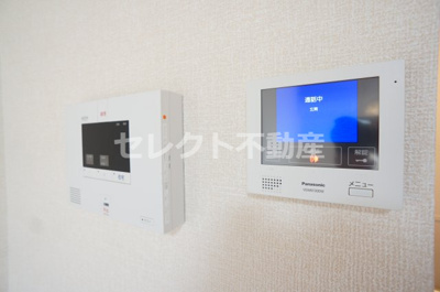【セキュリティ】 | コンフォール古閑上 | 【コンフォール古閑上】101TVインターフォン