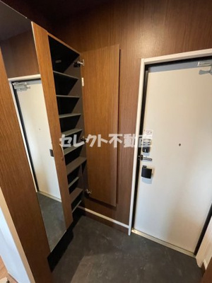 【玄関】 | コンフォール古閑上 | 【コンフォール古閑上】101玄関