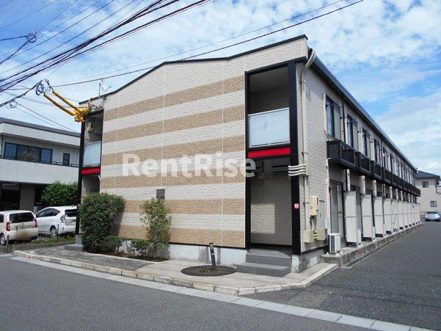 レオパレスルミエール　輝の外観