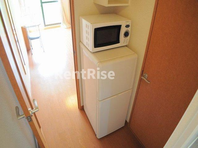 レオパレスルミエール　輝のバルコニー