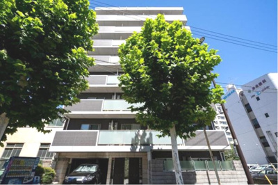 【外観】 | AXAS板橋本町　12901 | 鉄筋コンクリート造のマンションです(^^)/