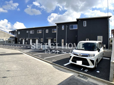 【駐車場】 | エスリーアアオ | 駐車場です