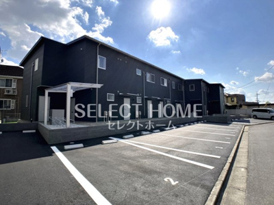 【外観】 | エスリーアアオ | おしゃれな外観です