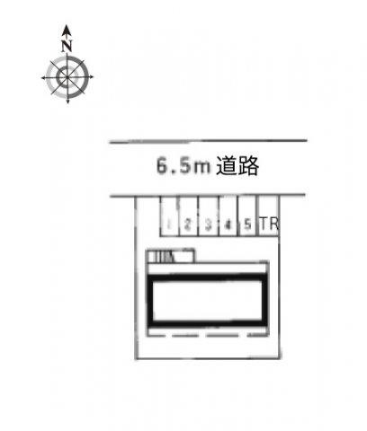 レオパレスＳＩＧＥの駐車場