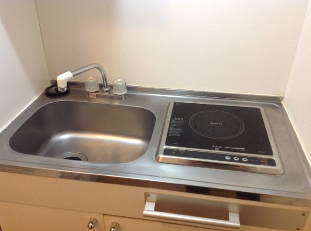 レオパレス北浦の玄関