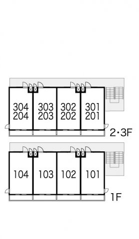 レオパレス北浦のその他共用部分