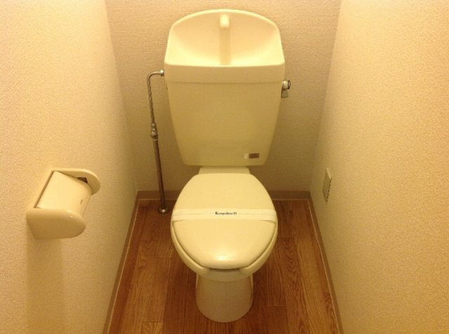 レオパレス北浦のトイレ