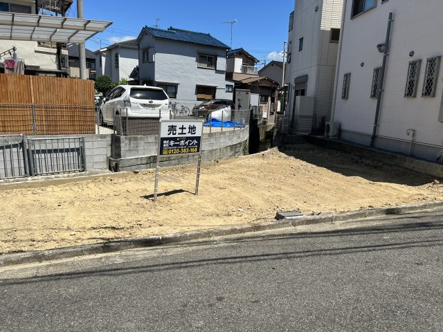 堺市東区北野田売土地の外観