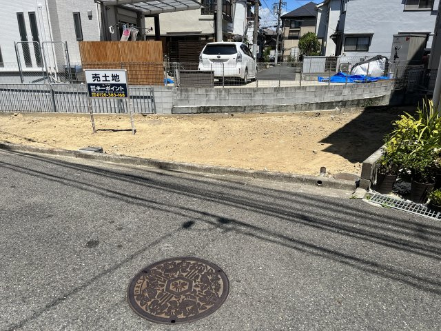 堺市東区北野田売土地の外観