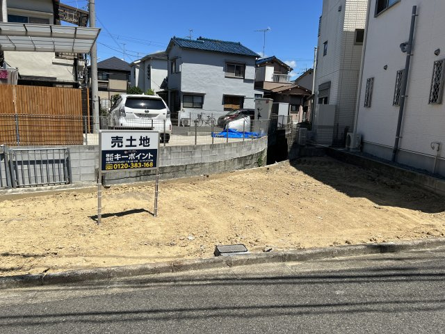堺市東区北野田売土地の外観