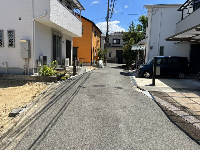 堺市東区北野田売土地の周辺