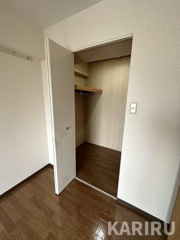 クロスロードの収納