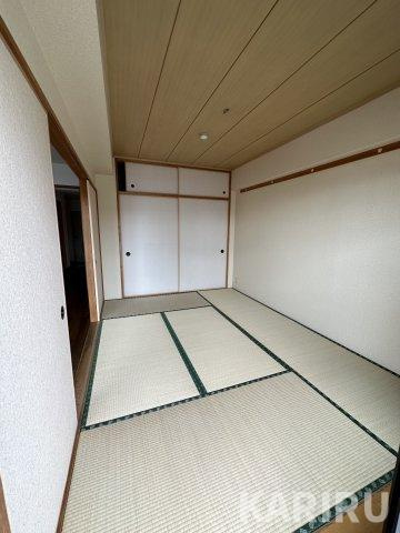 クロスロードの和室
