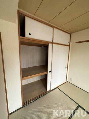 クロスロードの和室