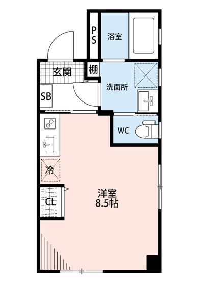 【間取り】 | Ｃａｓａ Ａｖｅｎｕｅ Ｏｋａｚａｋｉ