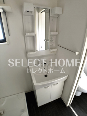 【独立洗面台】 | Ｃａｓａ Ａｖｅｎｕｅ Ｏｋａｚａｋｉ | 独立洗面化粧台が付いています