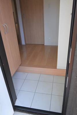 【エントランス】 | Shiny Villa道上