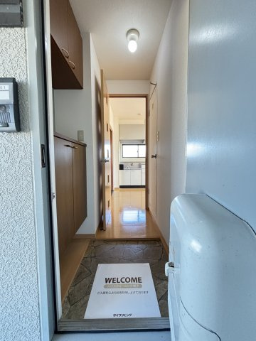 ル・プレジールKの玄関