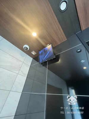 【その他】 | エスリードレジデンスグラン大阪福島ノース | 防犯カメラ