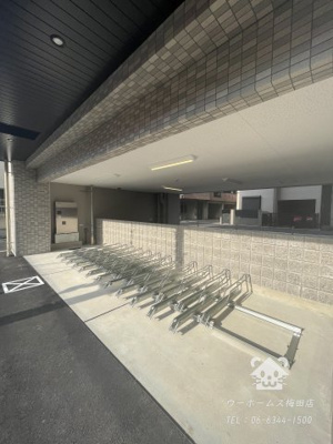 【その他】 | エスリードレジデンスグラン大阪福島ノース | 駐輪場