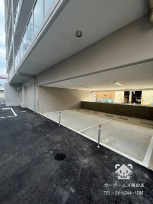 【その他】 | エスリードレジデンスグラン大阪福島ノース | 駐車場