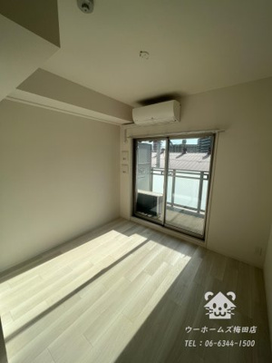 【洋室】 | エスリードレジデンスグラン大阪福島ノース | 個人の部屋や寝室として使える洋室です