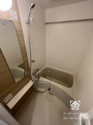 【浴室】 | エスリードレジデンスグラン大阪福島ノース | きれいなお風呂です