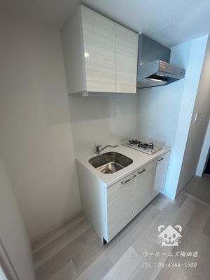 【キッチン】 | エスリードレジデンスグラン大阪福島ノース | 使いやすいキッチンです