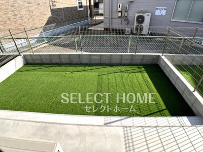 【バルコニー】 | エスリーアアオ | お洗濯にも便利なバルコニー付き