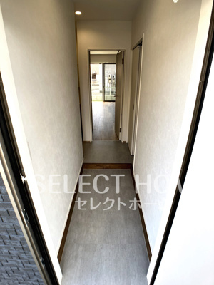 【玄関】 | エスリーアアオ | 玄関です