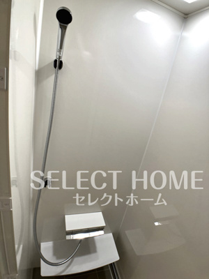 【シャワールーム】 | エスリーアアオ | シャワーを浴びることができます