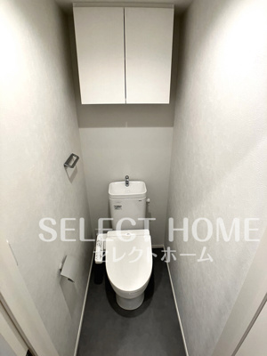 【トイレ】 | エスリーアアオ | 落ち着いたトイレです