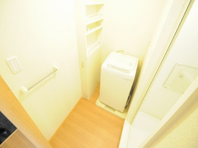 レオパレス小渕の収納