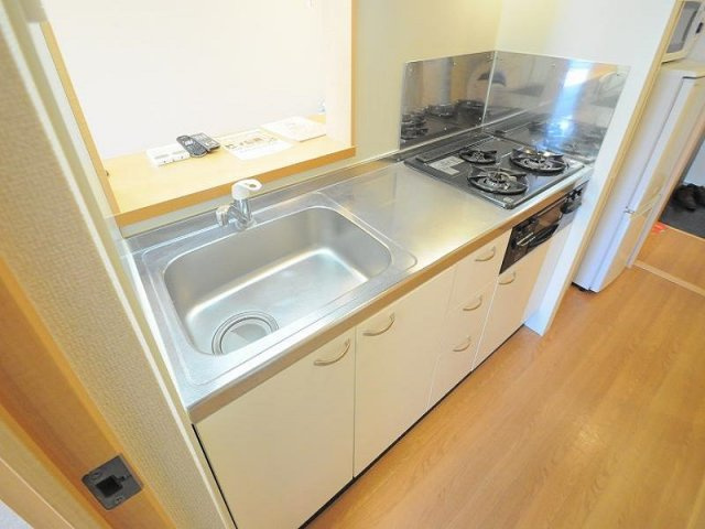 レオパレス小渕のキッチン