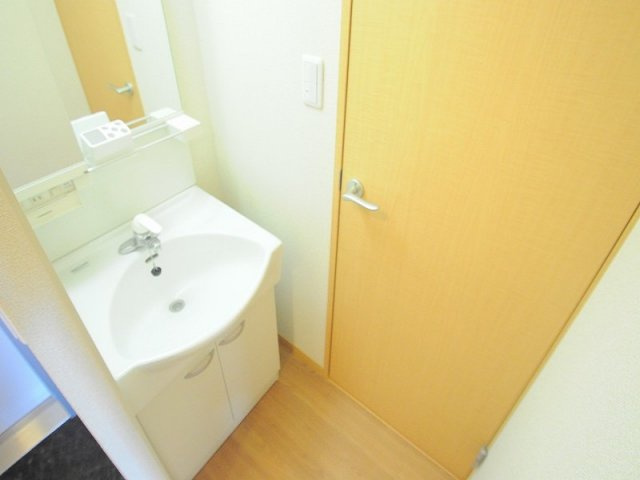 レオパレス小渕の洗面所