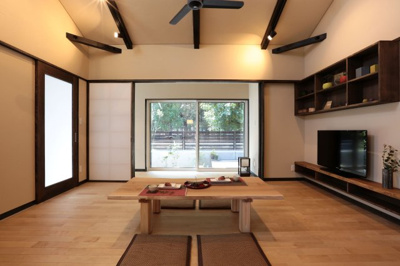 【居間・リビング】 | 深谷市上柴町東7丁目 2760万 中古