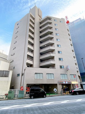 パシフィックワコービルの外観