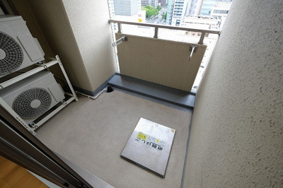 【バルコニー】 | アーデンタワー北堀江