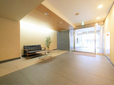 【ロビー】 | アーデンタワー北堀江