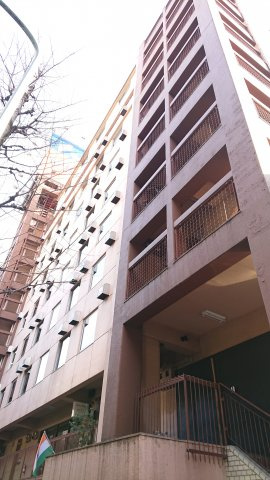 麻布エンパイアマンションの外観